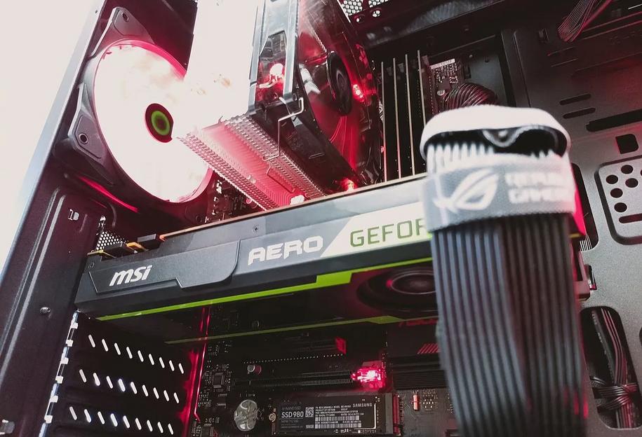 Игровой персональный компьютер i7/ 32Gb/ GTX 1080 Ti (Horizon,Genshin) фото 5