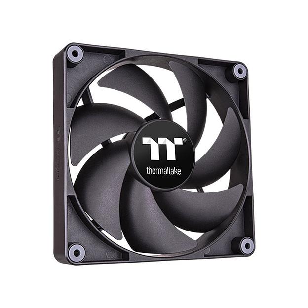 Кулер для компьютерного корпуса Thermaltake CT120 PC Cooling Fan (2 pack) CL-F147-PL12BL-A фото 1
