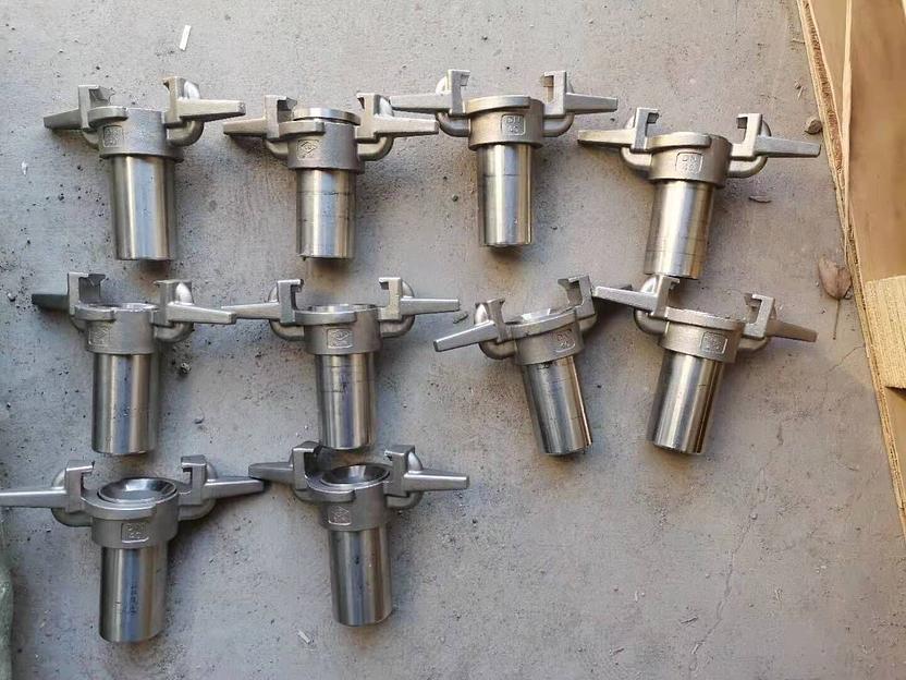 Гайка-рота металлическая фото 1