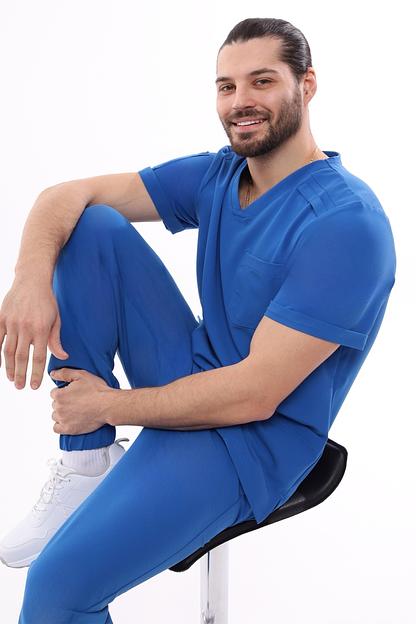 Indiform / Блузон (топ) медицинский мужской, арт. 6-77-15-1 фото 10