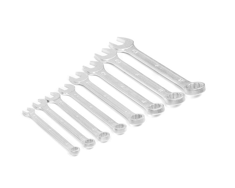 Набор ключей комбиниров. 3 (10-24) брез.сум. КЗСМИ с поверкой фото 1