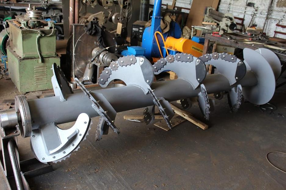 Шнек для кормосмесителя Delaval 8-ми кубовый фото 1