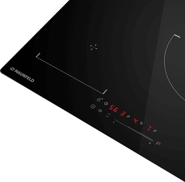 Индукционная варочная поверхность Maunfeld CVI593SBBK Inverter фото 5