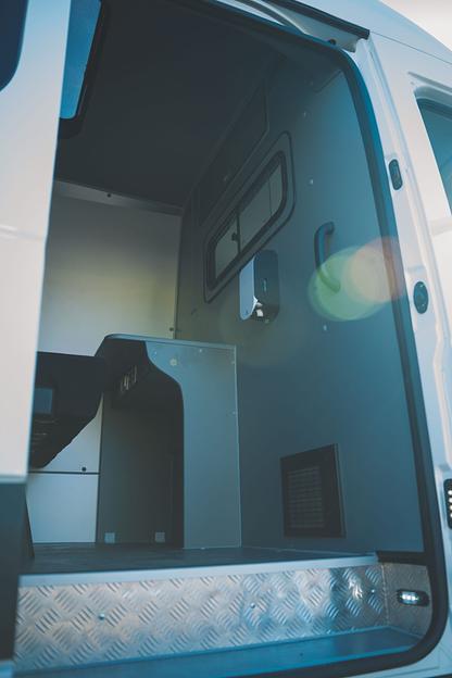 Автомобиль Jac Sunray 6 Криминалистическая лаборатория фото 5