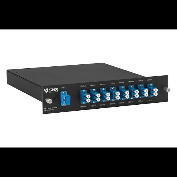 Мультиплексор CWDM одноволоконный 8-канальный (trx:1610-1390, 1470-1310) фото 2