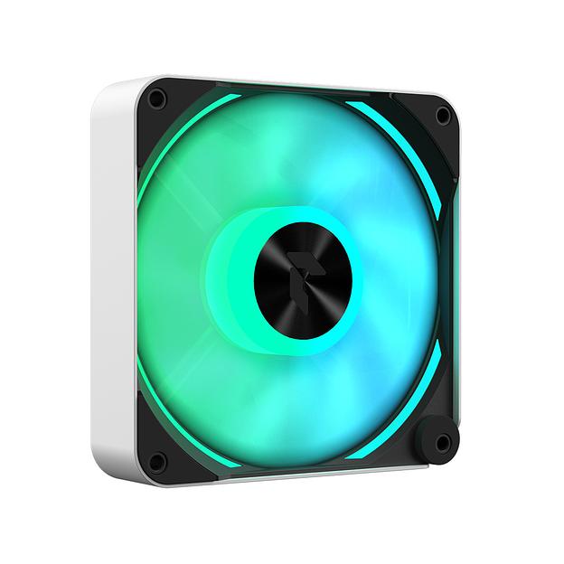 Кулер для компьютерного корпуса AeroCool APNX FP2-120 WH ARGB фото 1