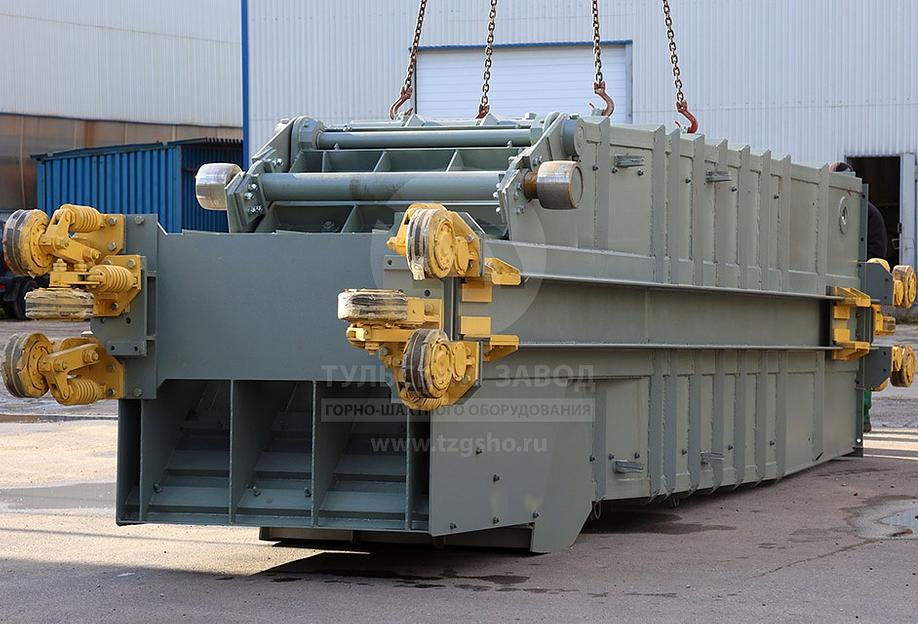 Шахтный скип С(СУ)-5.7 фото 1