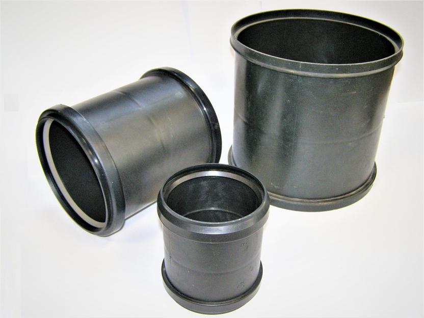 Муфта ПНД 160 соединительная фото 2