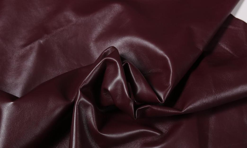 Кожа натуральная - кожа бордо ОПТ фото 1