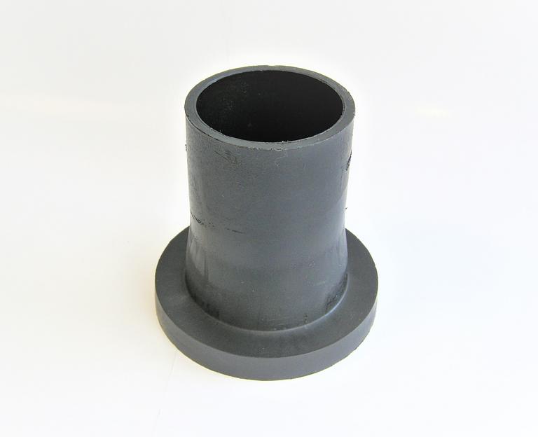 Втулка ПНД 40мм ПЭ100 SDR11 под фланец фото 3