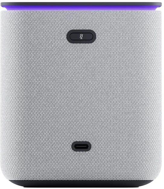Умная колонка Yandex Станция Миди YNDX-00054GRY Алиса серый 24W 1.0 BT/Wi-Fi 10м фото 3