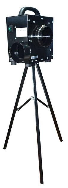 ВСП-500/24 вытяжка-вентилятор с питанием от 24В для продувки колодцев переносной фото 4