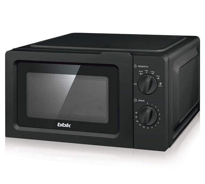 BBK 17MWS-782M/B (B) Микроволновая печь, 17 л, 700 Вт, черный фото 1