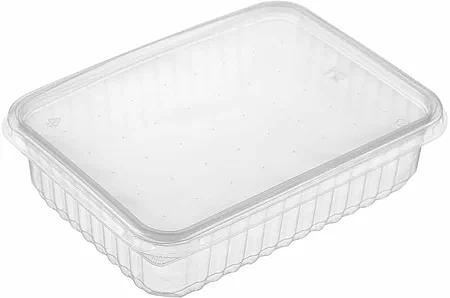 Одноразовая посуда Алькор — Контейнер прозрачный 750 мл ОПТ фото 1