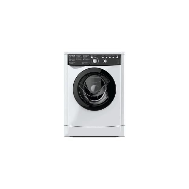 Стиральная машина Indesit EWSB 5085 BK CIS, с фронтальной загрузкой, 5кг, 800об/мин фото 1