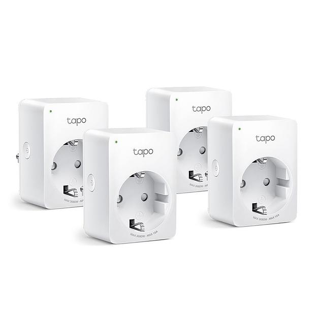 Умная розетка TP-Link Tapo P110(4-pack) фото 1