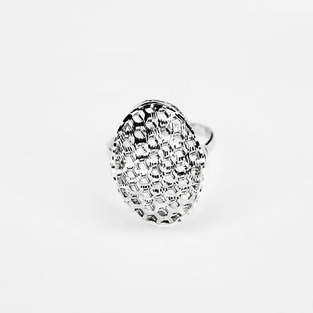 Silver Moon Кольцо серебро 925 родированное фото 1