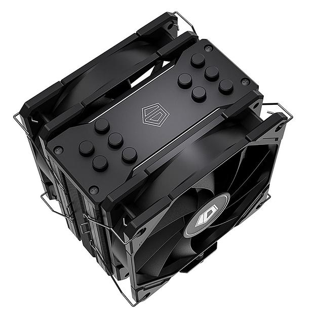 Охлаждение CPU Cooler for CPU ID-COOLING SE-225-XT Black V2 S1155/1156/1150/1200/1700/AM4/AM5 фото 3