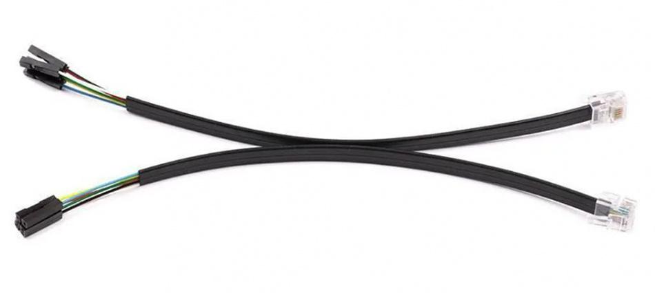 Кабель-переходник RJ25 to Dupont Wire (2 шт.) фото 1