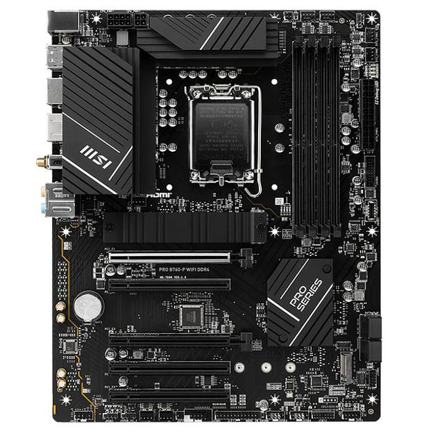 Материнская плата MSI PRO B760-P WIFI DDR4 фото 2