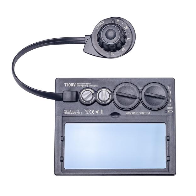 Светофильтр автоматический маски сварщика 7100V Foxweld 7211 фото 3