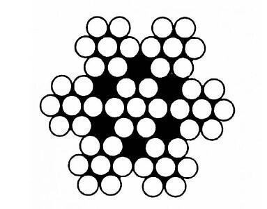 Тросовые сетки Garda «Ромбическая ячейка» из нержавеющего троса 3 мм фото 7