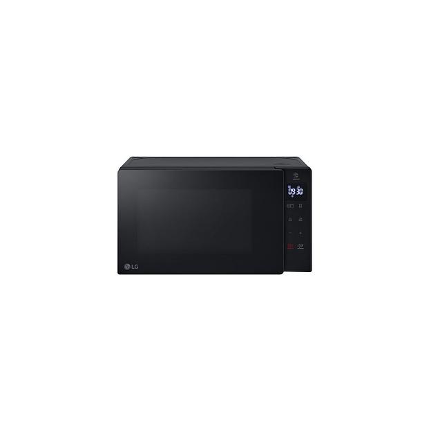 Микроволновая печь LG MH6032GAS, 700Вт, 20л, черный фото 1