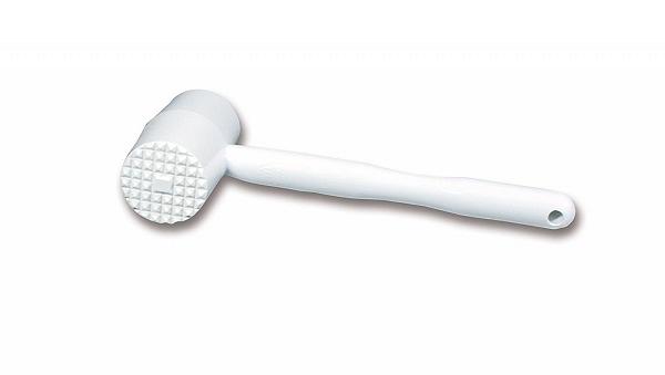 Молоток для отбивания мяса пластик. 0,36 кг 11*5,5 см. 27 см. Icel /1/ фото 1