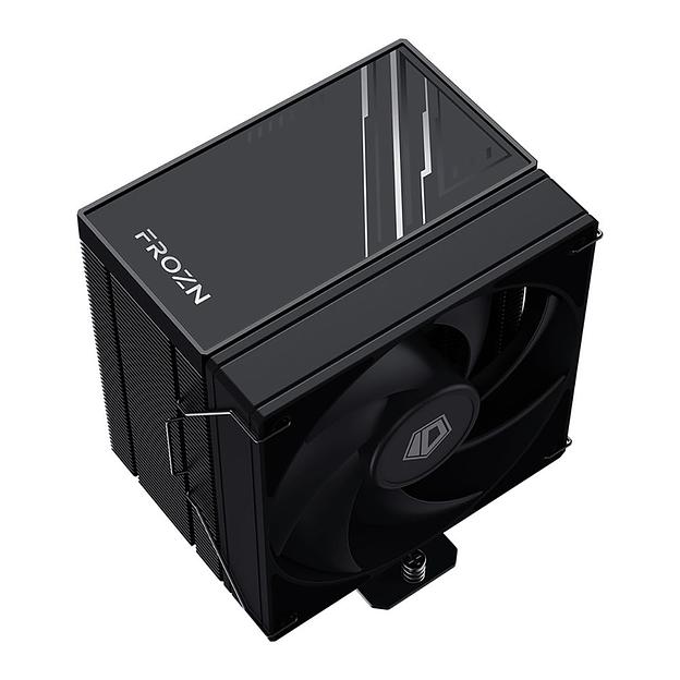 Кулер для процессора ID-COOLING FROZN A610 BLACK LGA20XX/1700/1200/115X/AM5/AM4 (10шт/кор, TDP 260W, PWM, черный, 6 тепл.трубок + медная база, FAN 120mm) RET (FROZN A610 BLACK) фото 3
