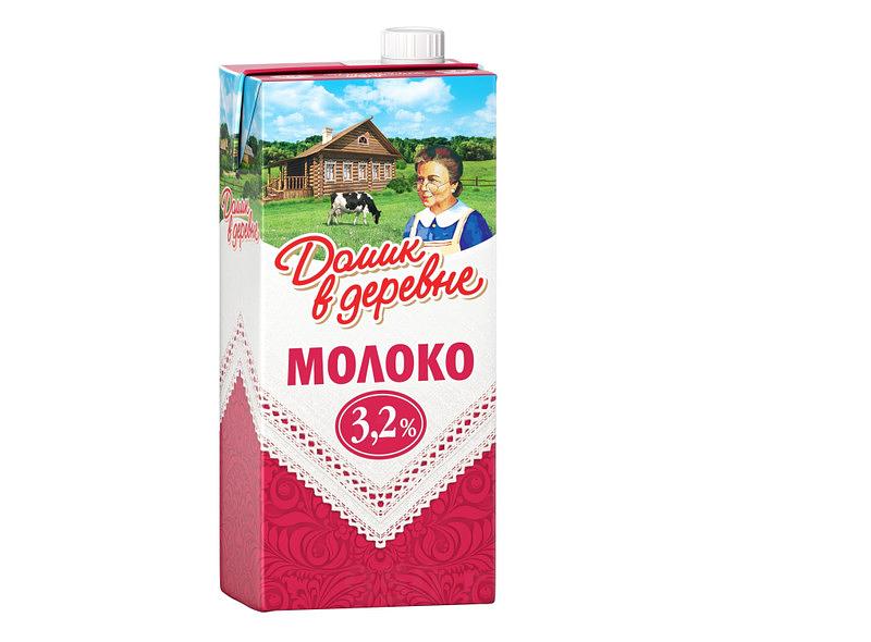 Молоко «ДВД» 3,2% с крышкой 950мл опт фото 1