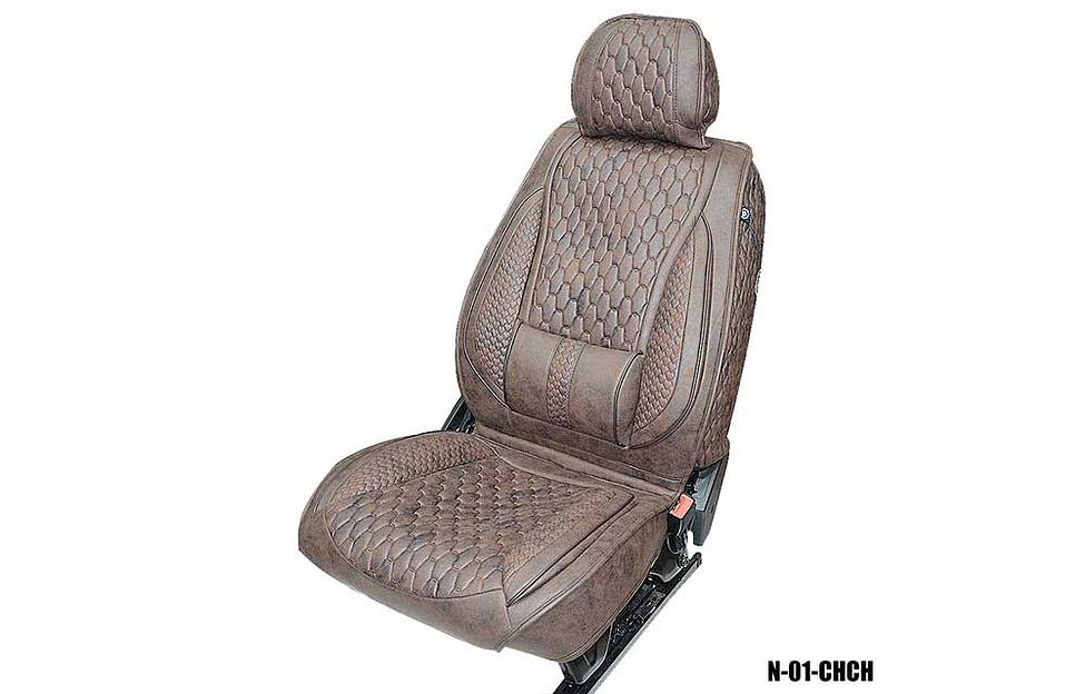 Накидки для автомобильных сидений передние Maximal Lux N 01/N 02, опт фото 6