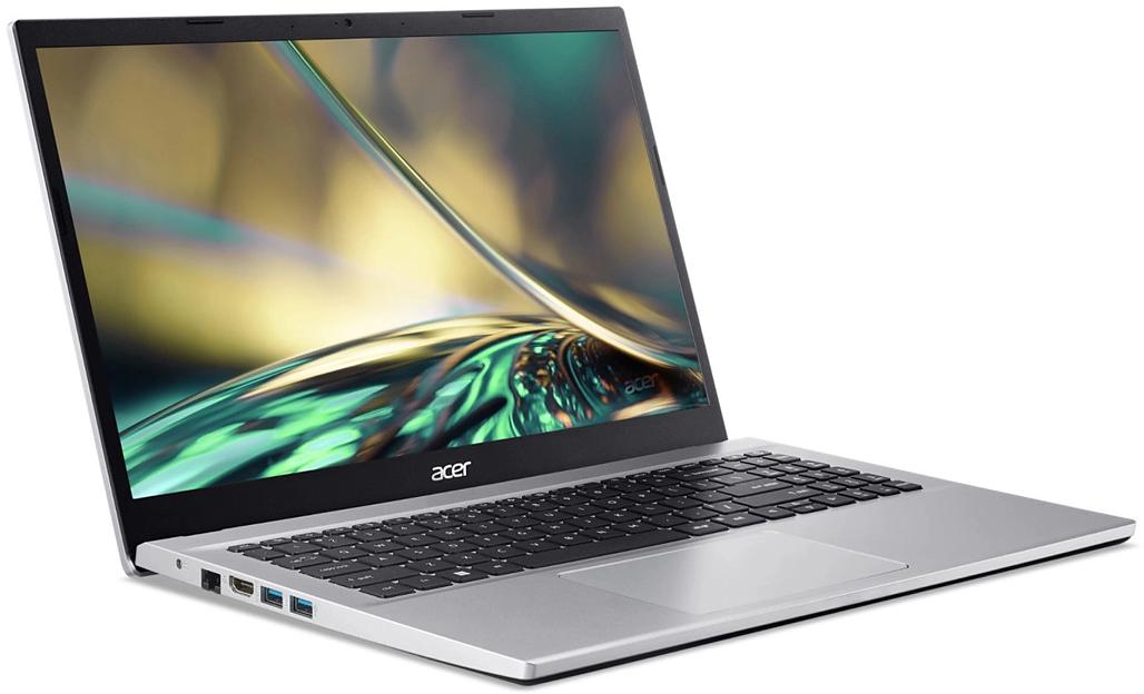 Ноутбук Acer Aspire 3 A315-59-52B0 Core i5 1235U 8Gb SSD512Gb Intel UHD Graphics 15.6" IPS FHD (1920x1080) Eshell silver WiFi BT Cam фото 4