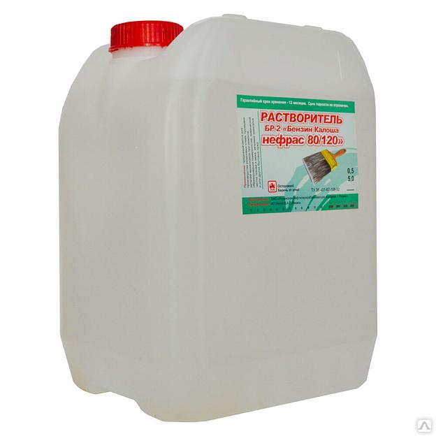 Нефрас С80/120 10л канистра ПЭТ фото 1