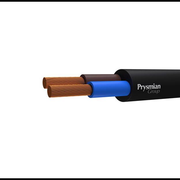 Провод ШВВП 2х0.75 Ч (м) РЭК-PRYSMIAN 0202020101 фото 1