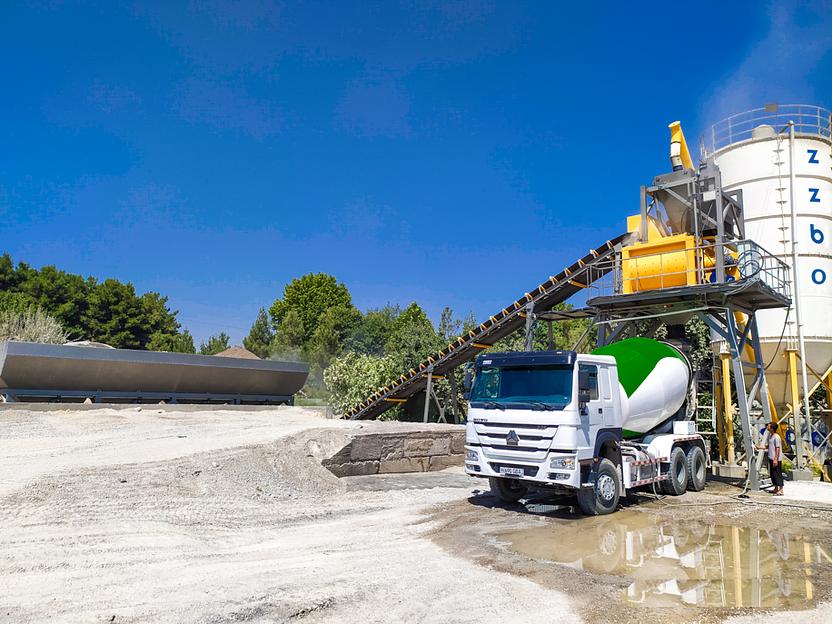 Бетонный завод ЛЕНТА-144М фото 1