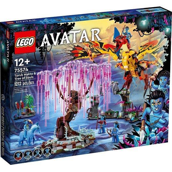 Конструктор LEGO Avatar Торук Макто и Дерево Душ 75574 фото 1