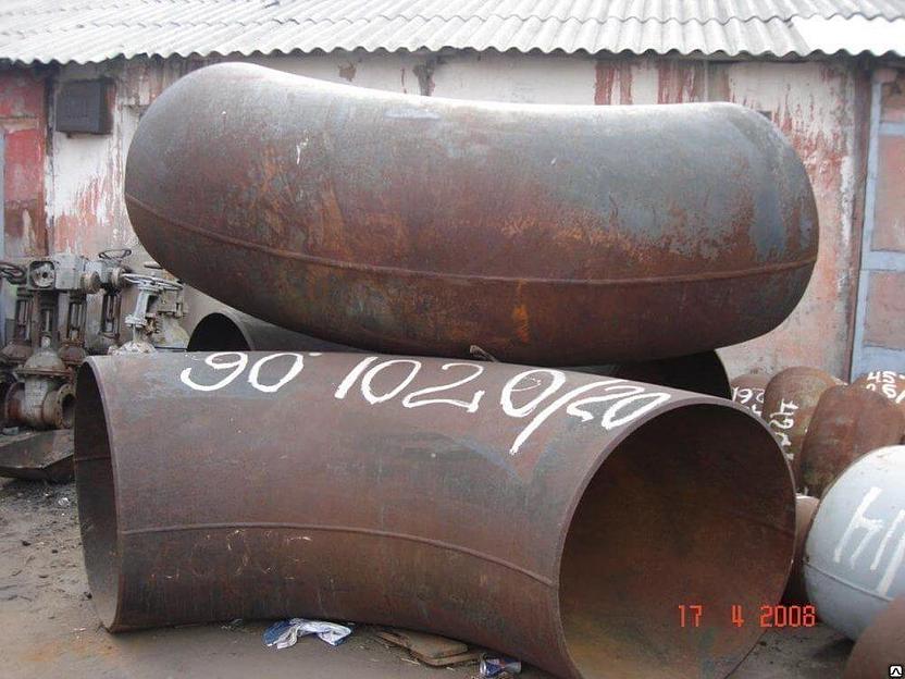 Отвод крутоизогнутый Ду 630 ГОСТ 17375-2001 для труб фото 1