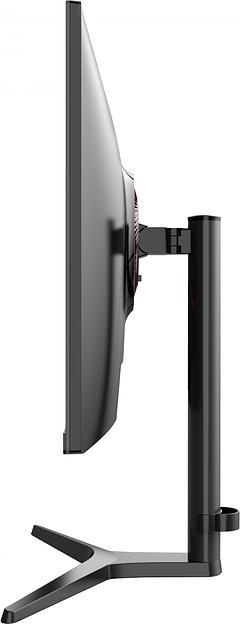 Монитор NPC 27" MZ2707 черный IPS LED 1ms 16:9 HDMI M/M матовая HAS Piv 350cd 178гр/178гр 2560x1440 165Hz DP Quad HD 2K (1440p) USB 4.55кг фото 5