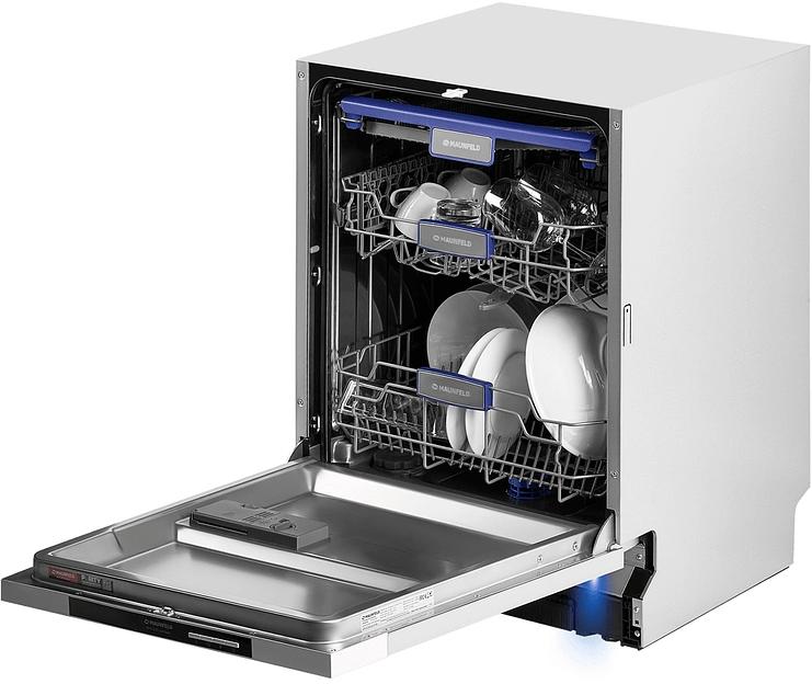 Посудомоечная машина встраив. Maunfeld MLP-123D Light Beam полноразмерная фото 4
