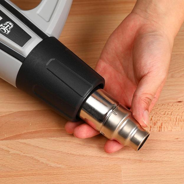 Технический фен Deko HG2500 PRO 2500Вт темп.350/600С фото 5