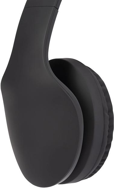 Гарнитура накладные Hyundai H-HP104 черный беспроводные bluetooth оголовье фото 10