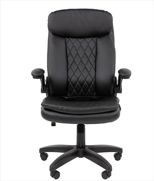 Офисное кресло Chairman 533 Россия экокожа черный (7193209) фото 2