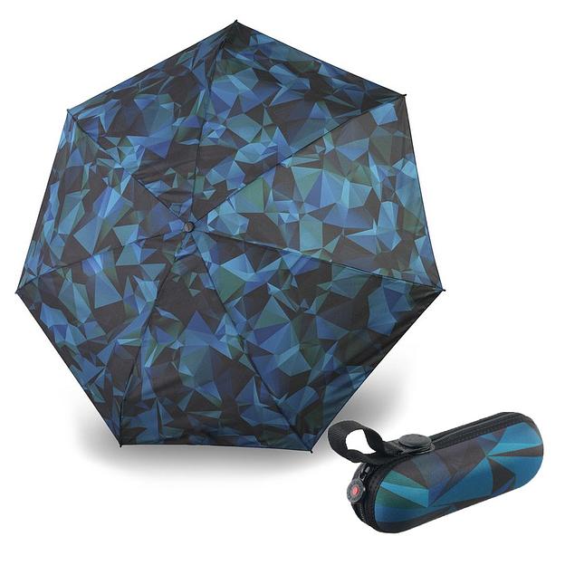 Зонт Knirps механический X1 6010 2THINK SEA 95 6010 8488 фото 1