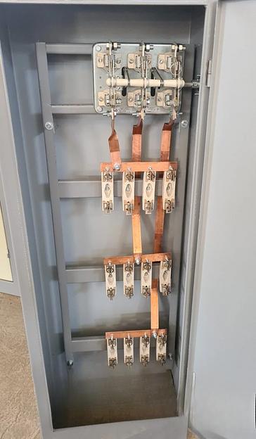 Шкаф распределительный силовой ШРС ВР-250А, 5 гр ОПТ фото 2