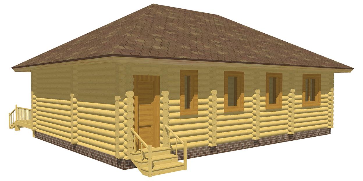 Проект дома ДО-79-6 11,4x10,7 фото 4