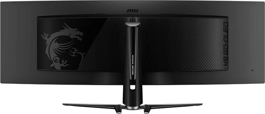 Монитор MSI 49" MPG 491CQP QD-OLED черный OLED LED 0.05ms 32:9 HDMI M/M матовая HAS Piv 1000cd 5120x1440 144Hz DP FHD USB 12.2кг фото 4