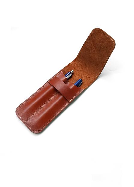 Чехол для ручек «Case X» из натуральной кожи высокого качества фото 4