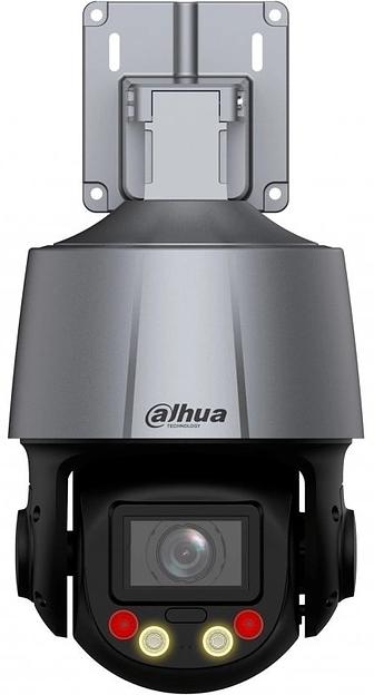 DAHUA DH-SD3C405DB-GNY-A-PV Мини-PTZ IP-видеокамера Smart Dual Light с активным сдерживанием и ИИ 4Мп, 1/2.8” CMOS, 5x моторизованный объектив 2.7~13,5мм (5x), видеоаналитика, ИК до 50, LED до 30м фото 2