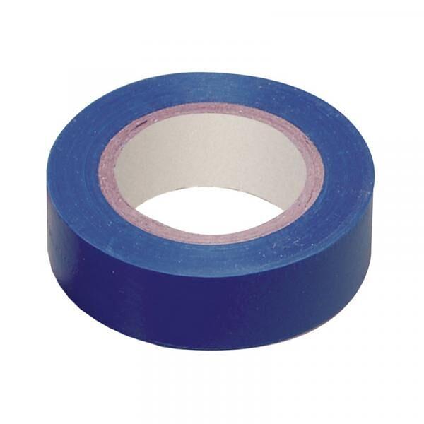 Изолента синяя, 18мм-20м фото 1