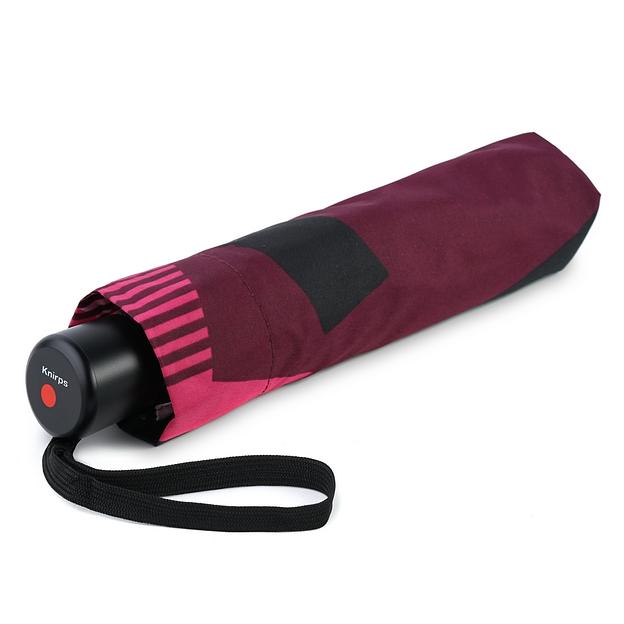 Зонт Knirps механический A.050 Medium Manual EXPLORE HIBISCUS 95 7050 8574 фото 2